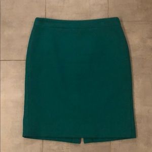 J Crew Factory Wool Skirt
